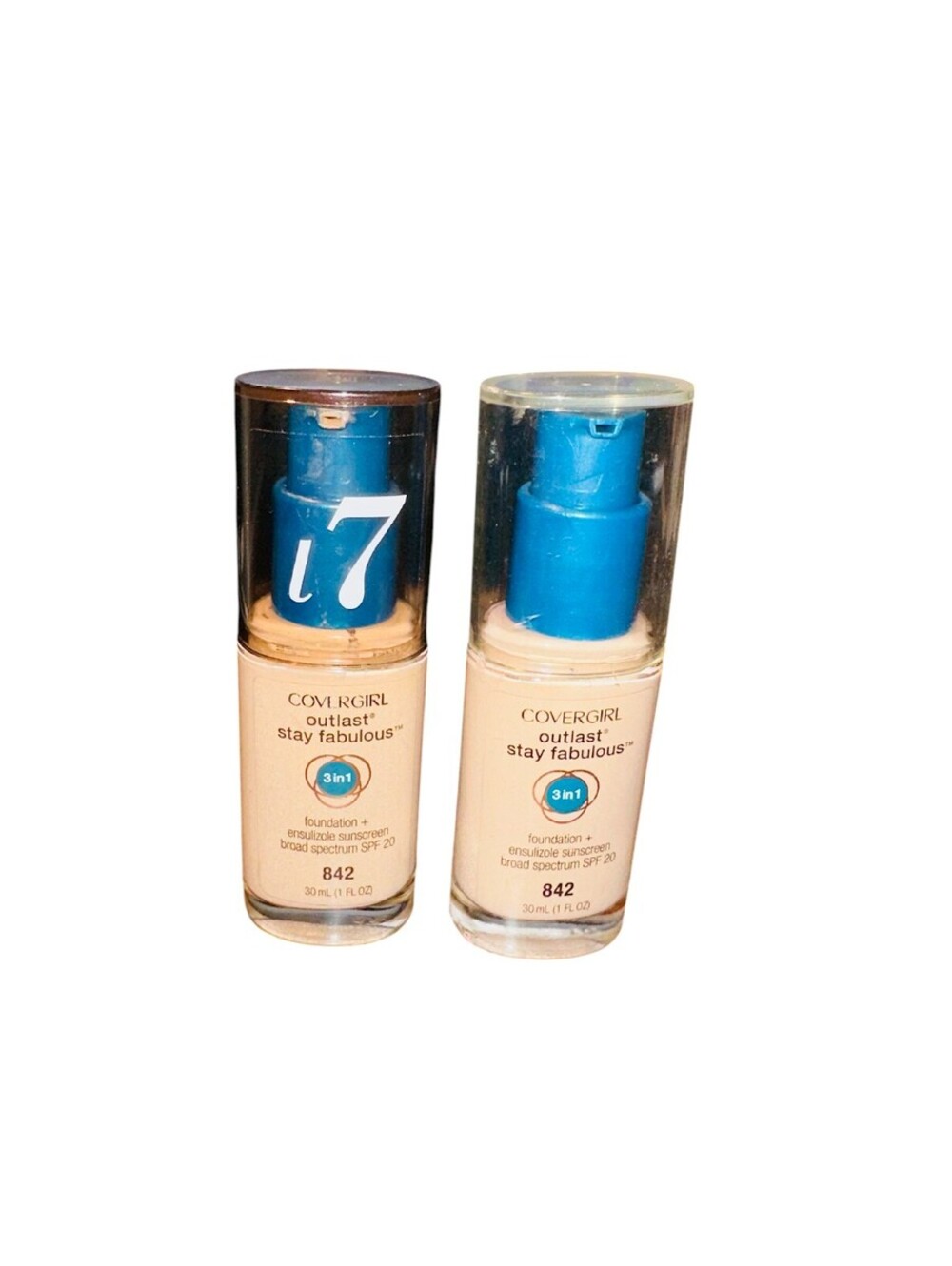 Covergirl Outlast Stay Fabulous Foundation Medium Beige 842